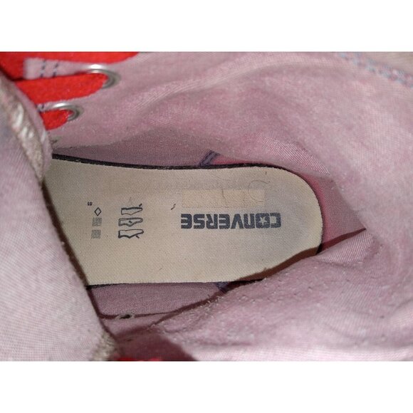 Converse All Star Chuck Taylor Men size 8.5 Shoes American Flag High Top Sneaker - Picture 10 of 12